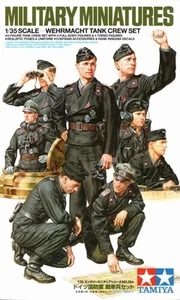 Juego de tripulación de tanque Wehrmacht - Imagen 1 de 2