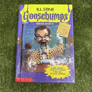 Goosebumps Monster Edition #2 by R. L. Stine Hardcover Read - Picture 1 of 10
