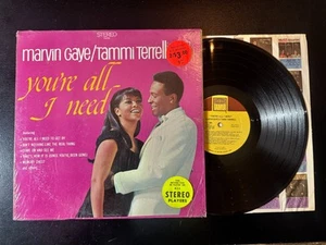Marvin Gaye Tammi Terrell – You're All I Need Vinyl LP - 1968 - Tamla TS-284 VG+ - Foto 1 di 7