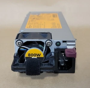 HP 723600-101 (DPS-800AB-11A) 800 W 80 più alimentatore platino - Foto 1 di 4