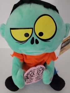 GEMMY Halloween Animated Monster Eating Brains Sounds & Motion 2019 Neu - Bild 1 von 11