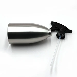 Spray and Pour Ölspender Grillflasche Metallflaschen für Küche - Bild 1 von 11