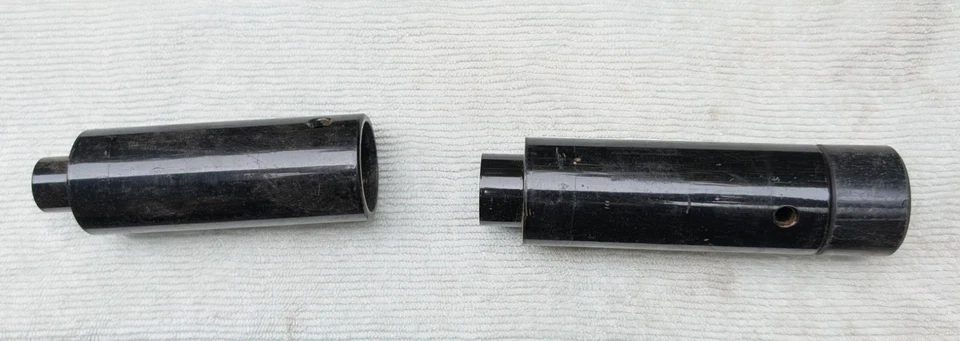 Extended Frame Slider For 1999 2000 2001 2002-2006 Honda CBR 600 F4 F4i Black - Image 1 of 4