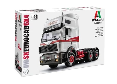 ITALERI 1/24 - KIT CAMION Mercedes Benz SK EUROCAB 6x4   - ART. 3924 - Immagine 1 di 2