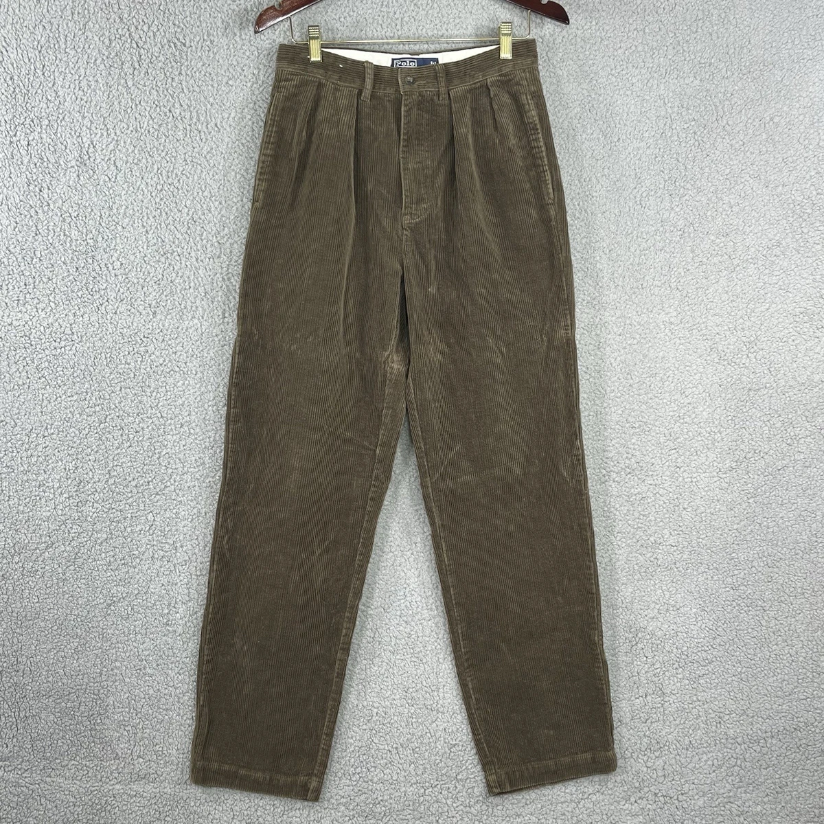 Polo Ralph Lauren Corduroy Pleated Pants for Men for sale - eBay