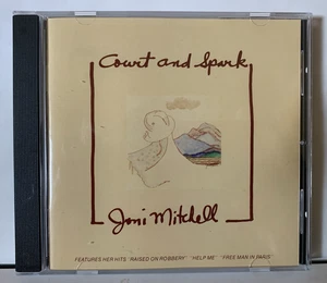 Joni Mitchell-Court and Spark-Asylum 1001/253 002 West Germany Target No UPC NM- - Picture 1 of 3