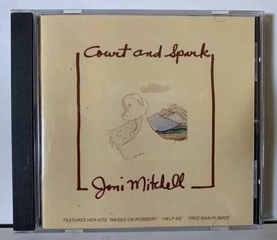 Joni Mitchell-Court and Spark-Asylum 1001/253 002 West Germany Target No UPC NM- - Image 1 of 3