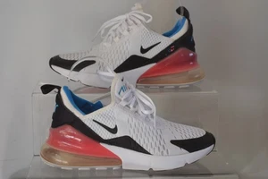 Nike Air 270 boys white black blue pink trainers UK size 5 - Bild 1 von 9