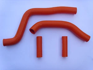 KIT TUBI SILICONICI (SILICONE HOSE) IMPIANTO DI RAFFREDDAMENTO KAWASAKI 125 - Imagen 1 de 1