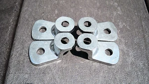 TURN SIGNAL BRACKET SET UNIVERSAL FIT NOS 1 QTY VINTAGE ACCESSORY FREE SHIPPING - Picture 1 of 1