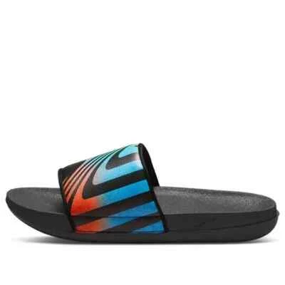 Sandalia Nike Offcourt Slide A.I.R negra cómoda DO2162-001 para mujer talla Foto 1 de 4
