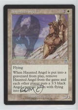 2001 Magic: The Gathering - Apocalypse Haunted Angel #12 e6j