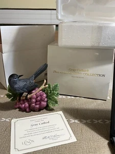 2005 LENOX GRAY CATBIRD  in BOX with COA - Picture 1 of 4