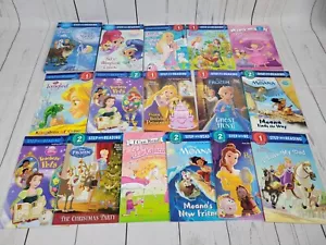 Lot of (27) Step Into Reading/I Can Read Books (Disney Princess Girls) - Picture 1 of 2