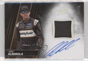 2018 Panini Prime Racing Auto Materials /25 Aric Almirola #AM-AA Auto