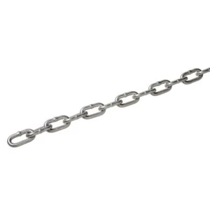 1/4 in. x 70 ft. Grade 30 Zinc Plated Steel Proof Coil Chain - Picture 1 of 2