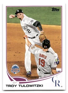 Troy Tulowitzki 2013 Topps Update #US88a Colorado Rockies BASEBALL - Picture 1 of 2