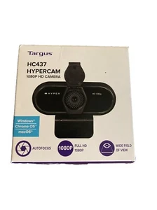 Targus HC437 Hypercam 1080P HD Camera - Picture 1 of 4