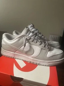 Size 9.5 - Nike Dunk Low Grey Fog - Picture 1 of 13