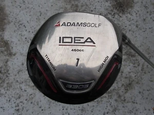 Adams Idea 460cc a3OS Titanium Driver RH Grafalloy Lite flex Senioren/ladies - Bild 1 von 7