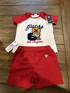 Baby Guess 24 Months 2 Piece Set - Picture 1 of 7