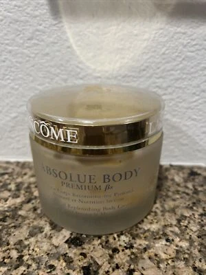 NEW Lancome Absolue Premium BX Advanced Replenishing Body Cream Creme Rare READ! - Image 1 of 4