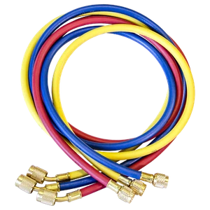 JB Industries CCLS-72 Kobra® 72" Charging Hose (RYB) 3-Pack, Low Loss - Picture 1 of 1