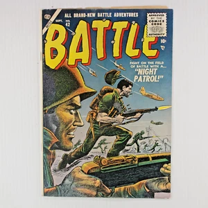 Atlas Battle #42 1955 -- Golden Age War -- VG 4.0 - Picture 1 of 3