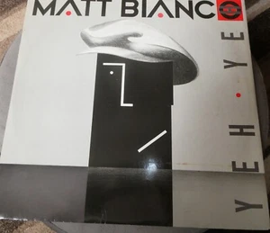 Matt Bianco Yeh Yeh  12" WEA YZ46 EX/EX 1985 picture sleeve, Yeh Yeh/Smooth - Picture 1 of 2