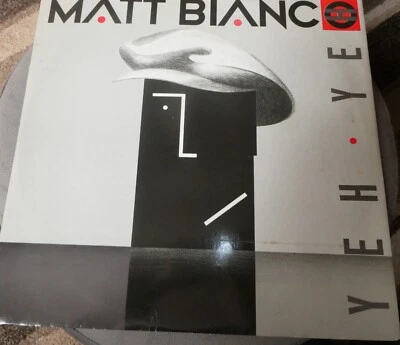 Matt Bianco Yeh Yeh  12" WEA YZ46 EX/EX 1985 picture sleeve, Yeh Yeh/Smooth - Image 1 of 2