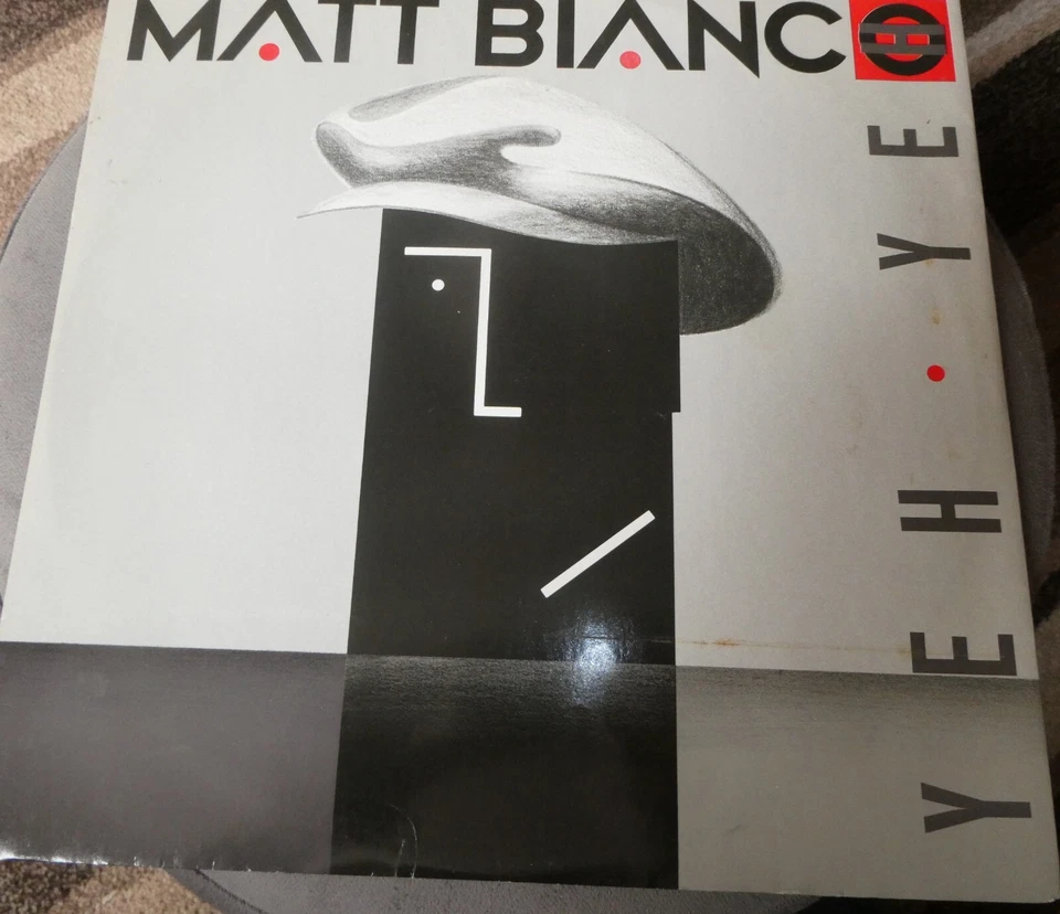 Matt Bianco Yeh Yeh  12" WEA YZ46 EX/EX 1985 picture sleeve, Yeh Yeh/Smooth - Image 1 of 2