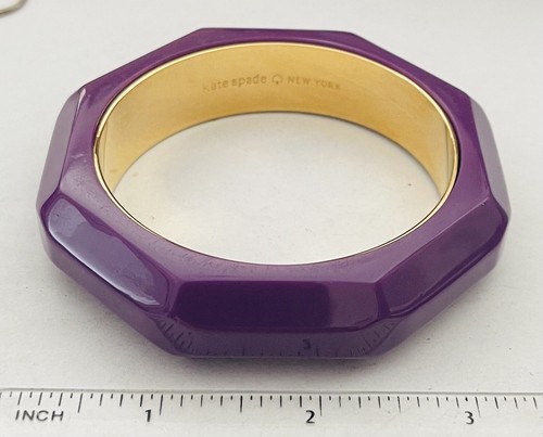 Bracciale Vintage Kate Spade New York Viola Lucite