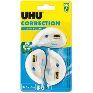 Lot of 3 Tipp-Ex Mini UHU Concealer Tapes 6m x 5mm - Picture 1 of 2