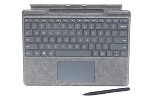Microsoft Surface Pro Platinum Signature Keyboard with Slim Pen 2 | 1864 - Picture 1 of 7