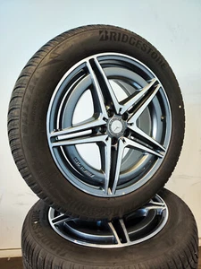 4 Winterräder 235/55R19  Mercedes EQC Klasse W293 19" AMG Alufelgen - Picture 1 of 4