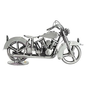 Metal Art Design Motorcycle Vintage I