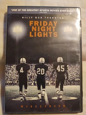 Friday Night Lights (DVD, 2004, Widescreen Edition) LIKE NEW - A+++ - Imagem 1 de 4