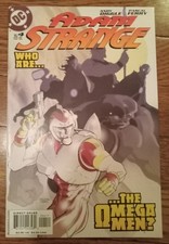 Adam Strange #4 February 2005 VF/NM Who Are the Omega Men?