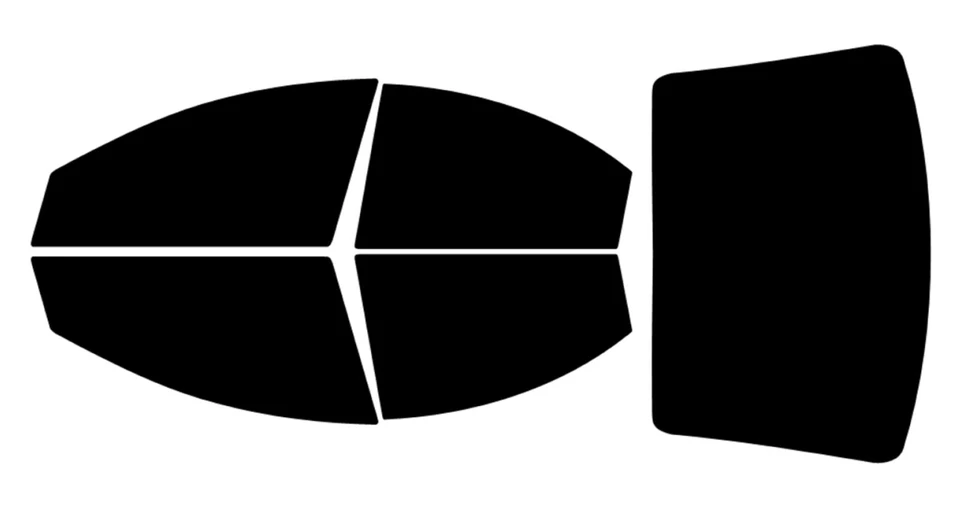 Kit de película de cerámica nano precortada de tinte de ventana para Dodge sedán de neón 2000-2005 Foto 1 de 4