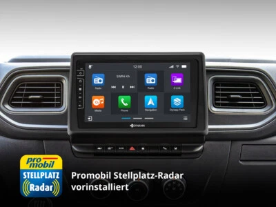 für Renault Master 3 Typ M 9" Auto Radio DAB+ BT Navi wireless Apple Carplay - Bild 1 von 4