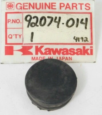 1 tapón de goma brazo oscilante Kawasaki NOS NUEVO 92074-014 B8 F1 F2 B8S B8T F1TR F2TR Foto 1 de 3