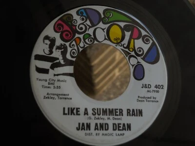 Z26 J&D 402 SURF ROCK JAN AND DEAN LIKE A SUMMER RAIN LOUISIANA MAN Foto 1 de 4