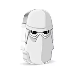 2021 Niue Star Wars - Gesichter des Imperiums - Schneetruppe 1 Unze silberfest $ 2... - Bild 1 von 3