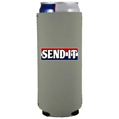 Send It Slim Can Coolie; Compatível com Ultra - Imagem 1 de 4