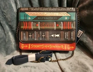 Bolso Bandolera Loungefly The Secrets Of Dumbledore Nuevo Con Etiqueta - Imagen 1 de 2