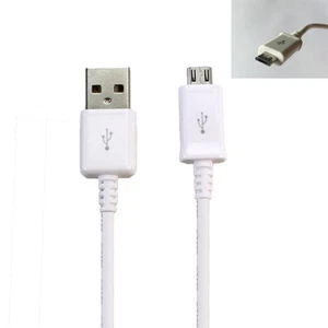 1M Micro USB Charger Cable for Samsung Galaxy S7 Edge S6 Plus S5 S4 Note 5 4 HTC - Picture 1 of 1