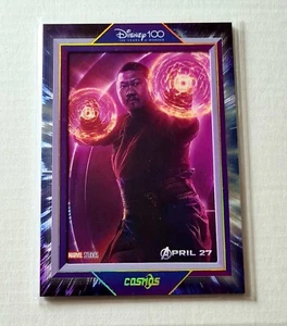 KAKAWOW COSMOS DISNEY 100 POSTERKARTE AVENGERS INFINITY WAR 274/288 CDQ-HB-159 - Bild 1 von 2