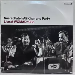 Nusrat Fateh Ali Khan Live At WOMAD 1985 LP Vinyl Schallplatte Bollywood indisch neuwertig - Bild 1 von 11