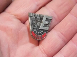 Petite insigne émaillée Decat 1959 - Union européenne 6 pays membres - Foto 1 di 2