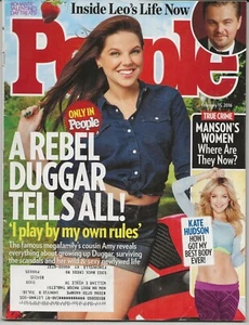 People Magazine (2-15-2016) A Rebel Duggar Tells All - Picture 1 of 2
